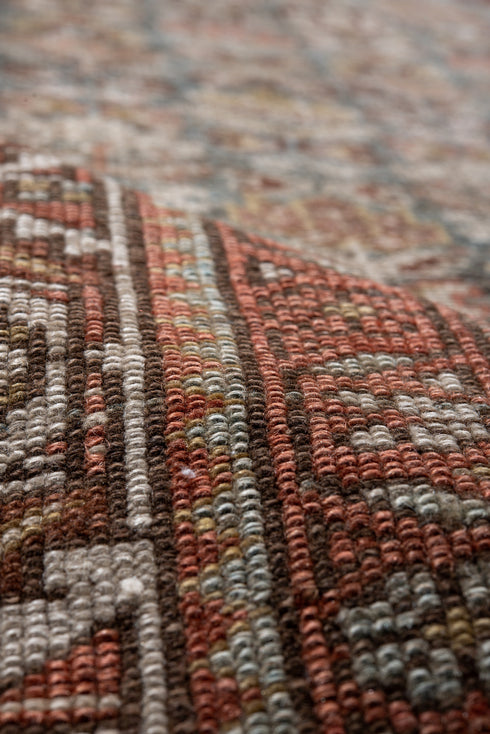 Vintage Kurd Runner Rug (3' x 10')